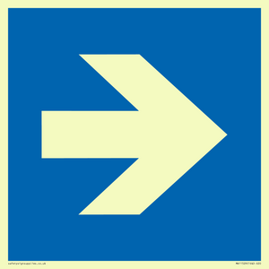 Custom Mandatory: Right arrow